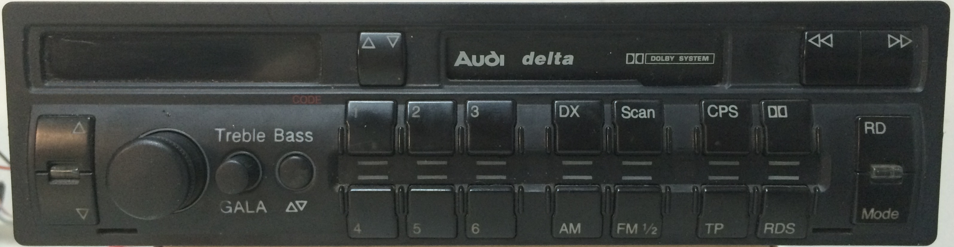 AUDI-Delta-Blaupunkt