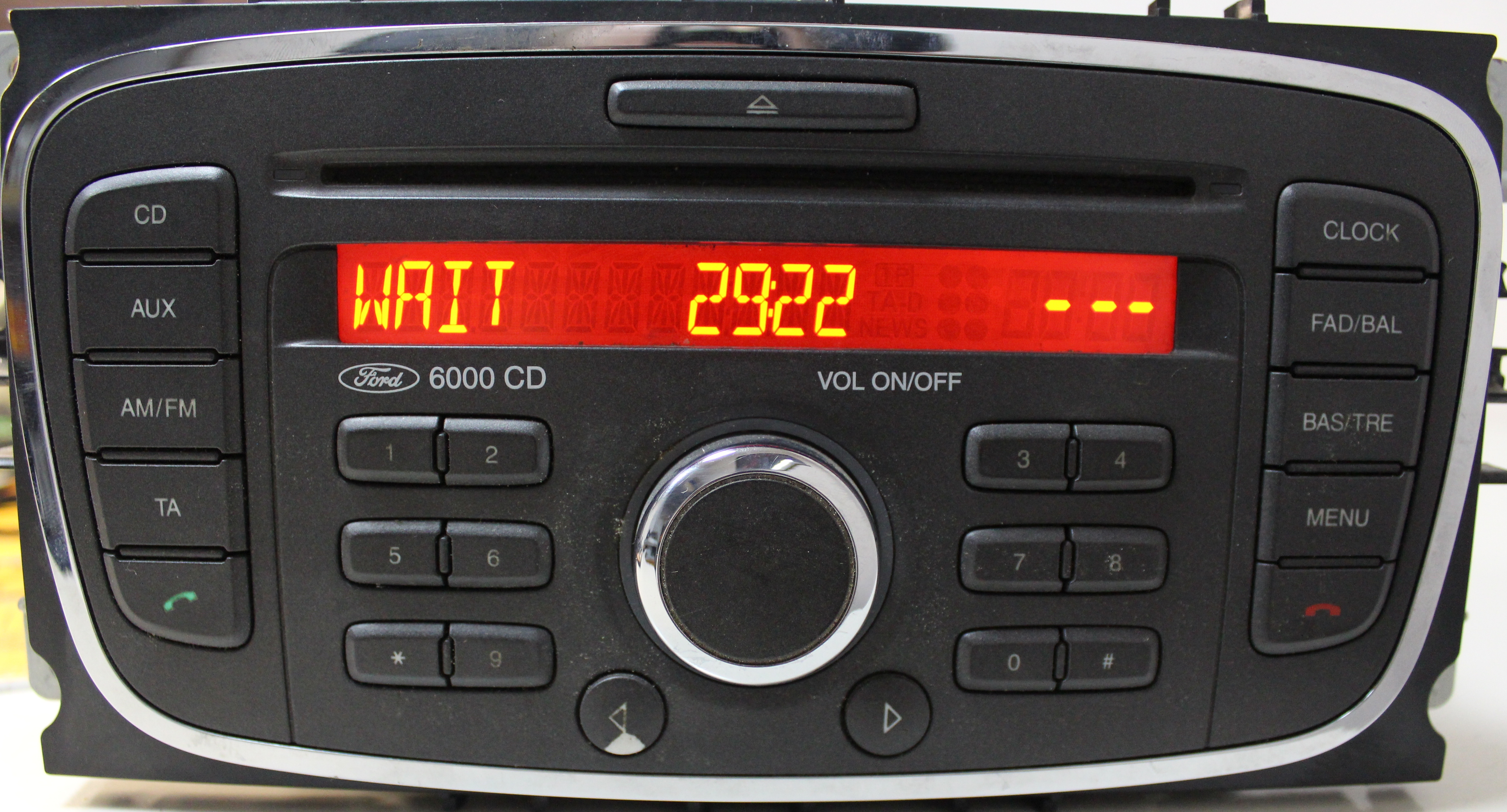 Штатная магнитола cd. Ford 6000 CD. Штатная магнитола Форд фокус 2 6000cd. Магнитола Форд Транзит 2008. Раскодировать магнитолу Форд фокус 2.
